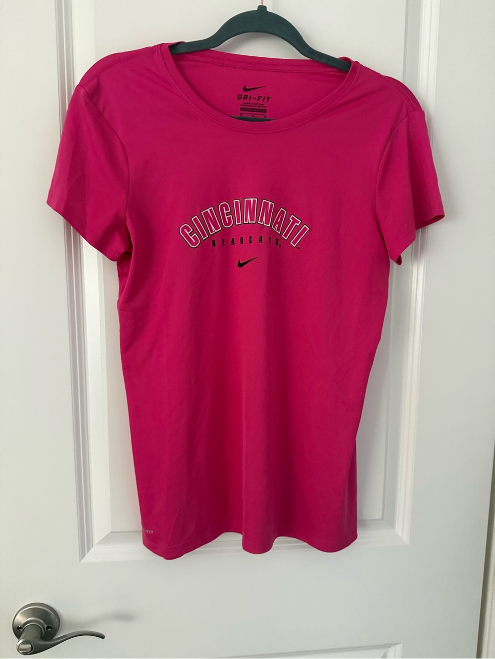 Nike Women’s Short-Sleeve Cincinnati Tee in Bright Pink